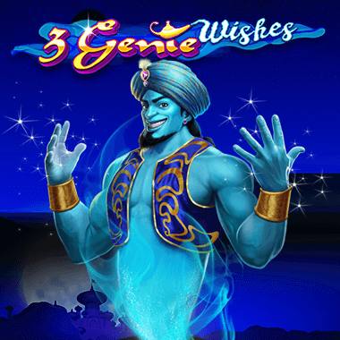 3 Genie Wishes Logo NewOnlineSlots