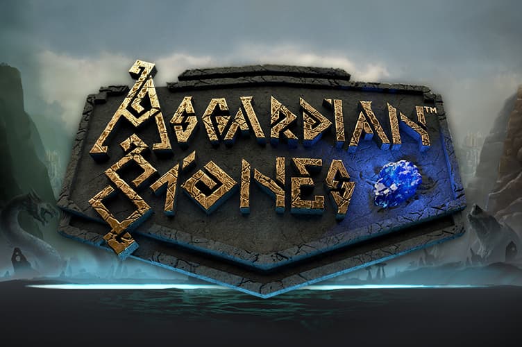 Asgardian Stones Logo NewOnlineSlots