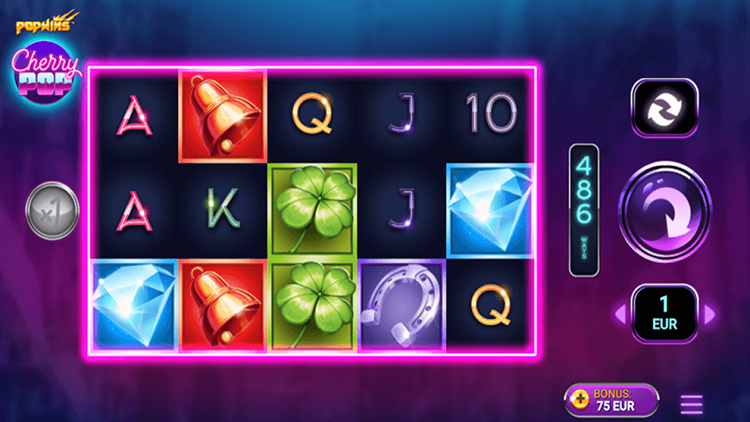 CherryPop Slot Gameplay