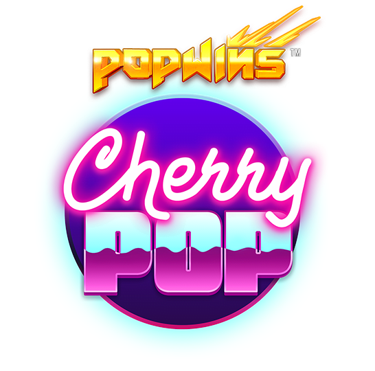 CherryPop Slot Logo New Online Slots