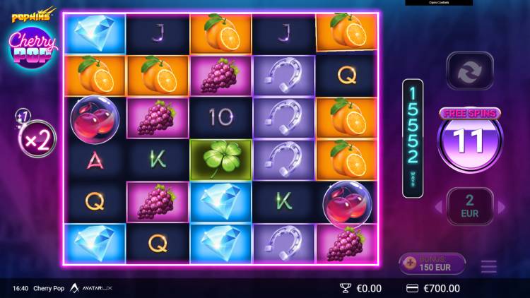 CherryPop Slots Reels