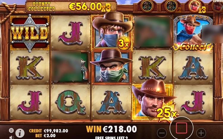 Cowboys Gold Slot Gameplay