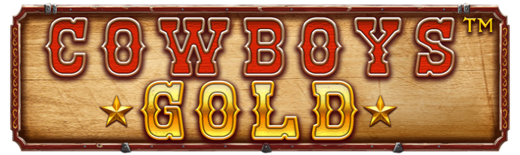 Cowboys Gold Slot Logo
