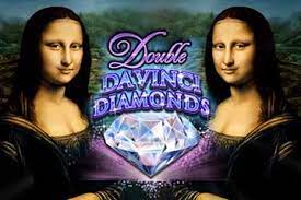 Double Da Vinci Diamonds Logo Newonlineslots