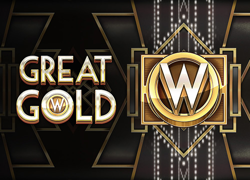Great Gold Slot Logo New Online Slots