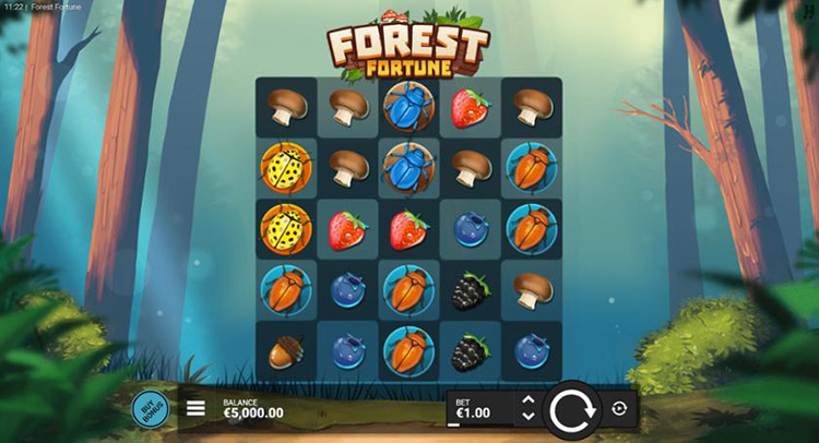 Forest Fortune Slots Online