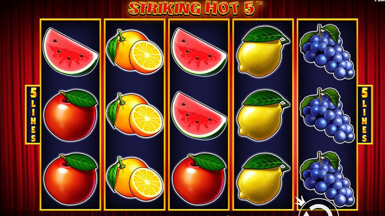 Striking Hot 5 Slots Reels