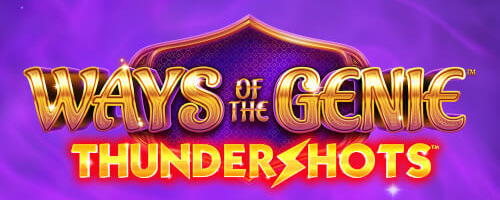 Ways of the Genie Slot Logo New Online Slots