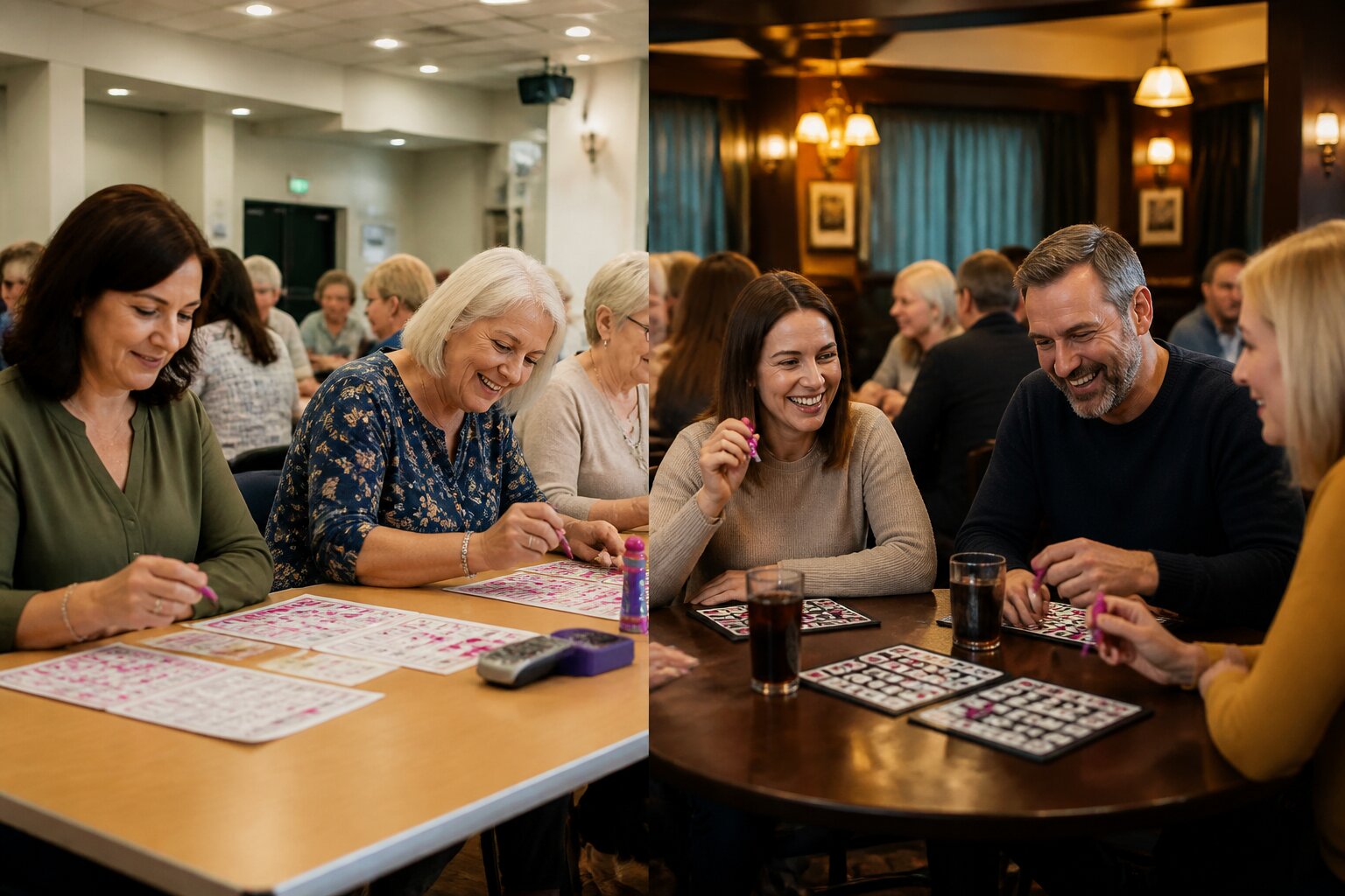 American Bingo vs UK Bingo: Key Differences Explained