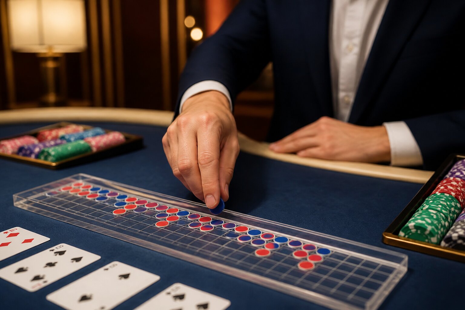 Baccarat Pattern: Secret Pattern Strategy Claims and a Simple Example