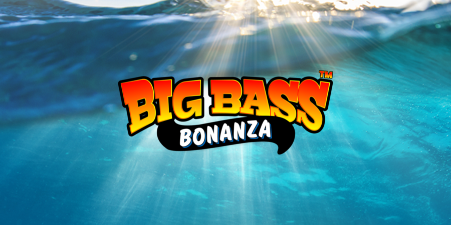 Big Bass Bonanza Slot Logo New Online Slots