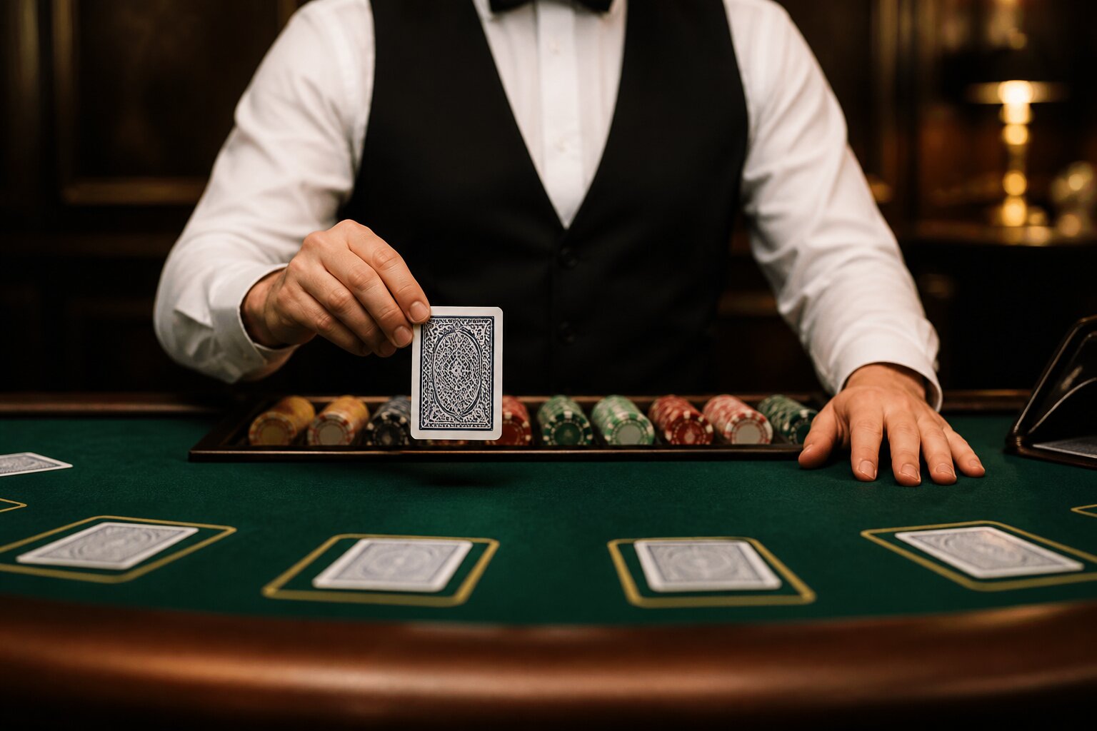Blackjack Dealers Upcard Explained: Meaning & How to Play It