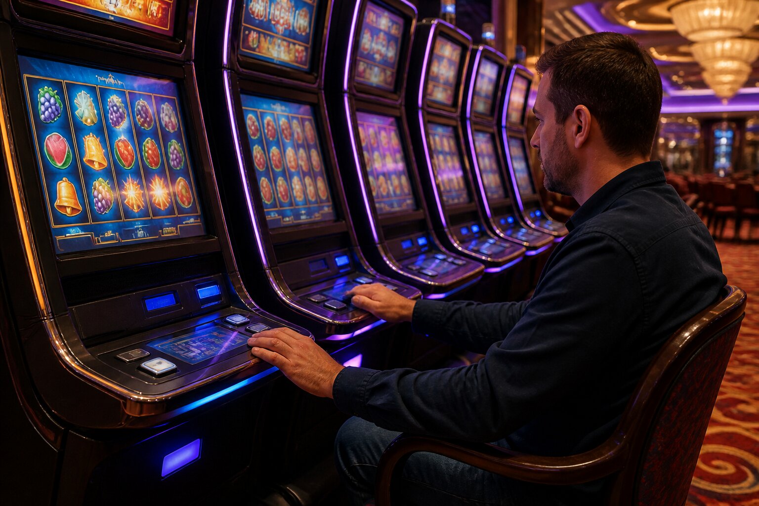 Can You Play Multiple Slot Machines at Once? Slot Rules Explained