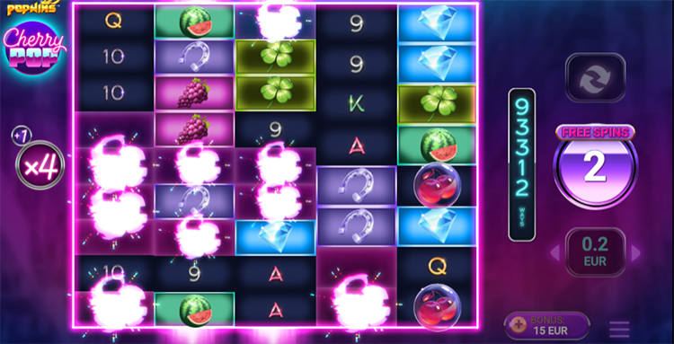 CherryPop Slot win