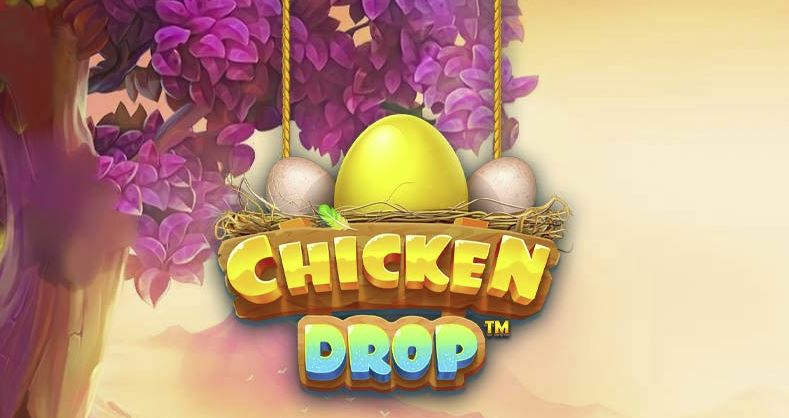 Chicken Drop Slot Logo New Online Slots