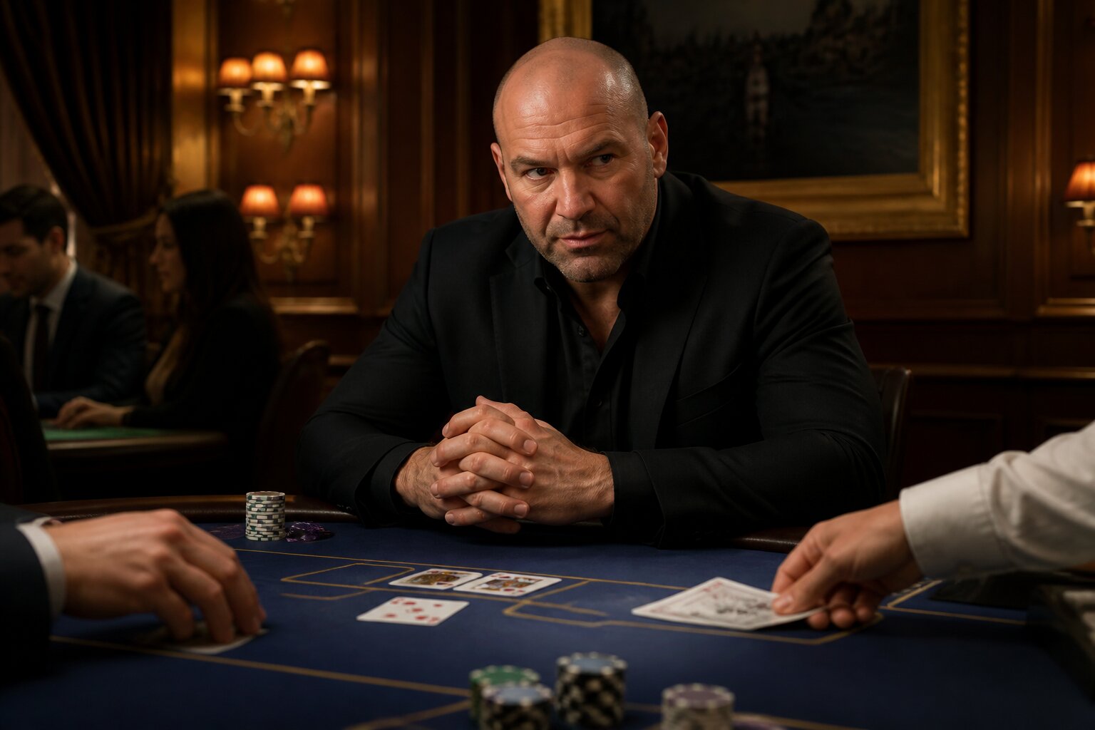 Dana White Blackjack Strategy Banned: Truth Behind the Casino Myth