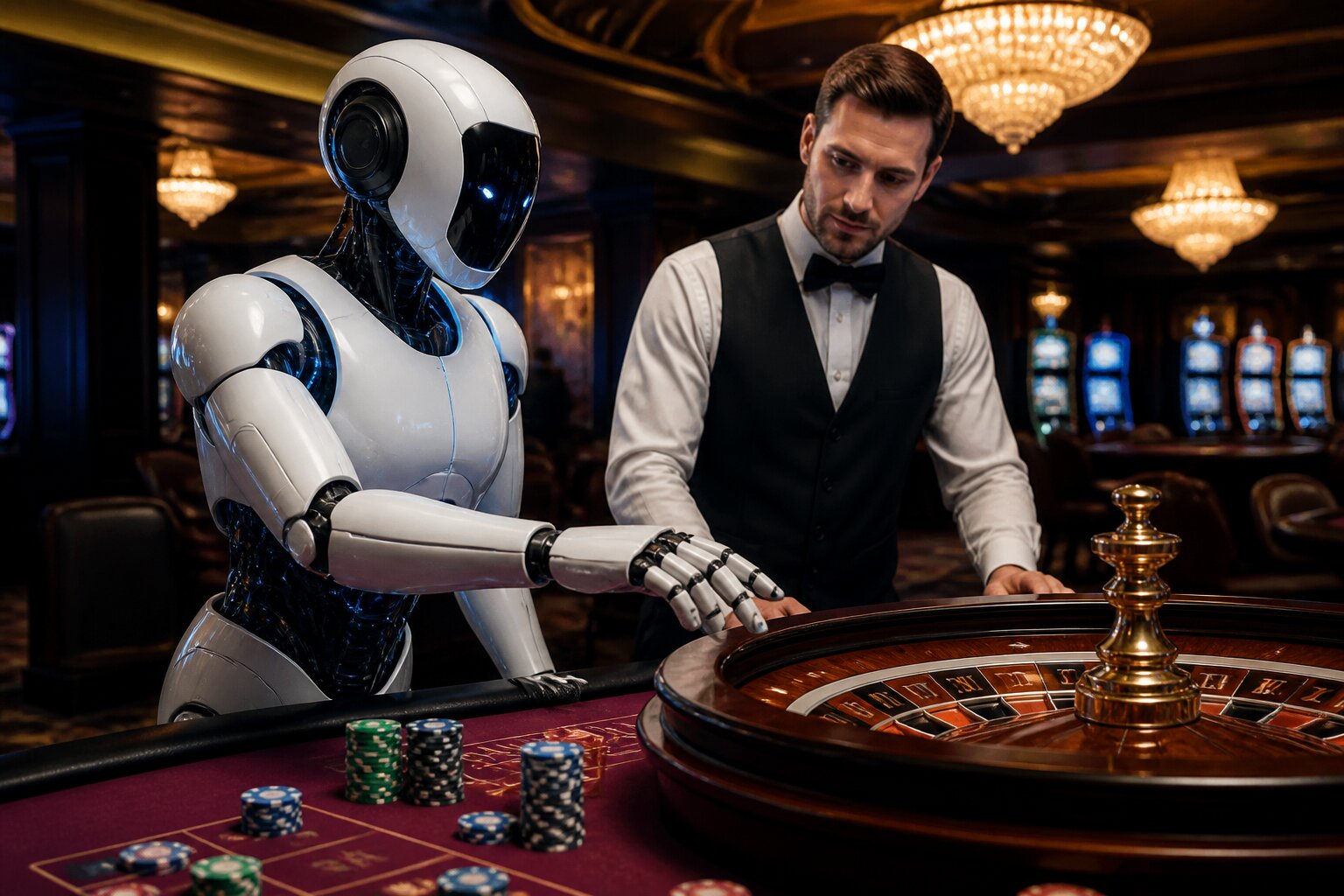 Do Casinos Use AI? Artificial Intelligence in Modern Gambling