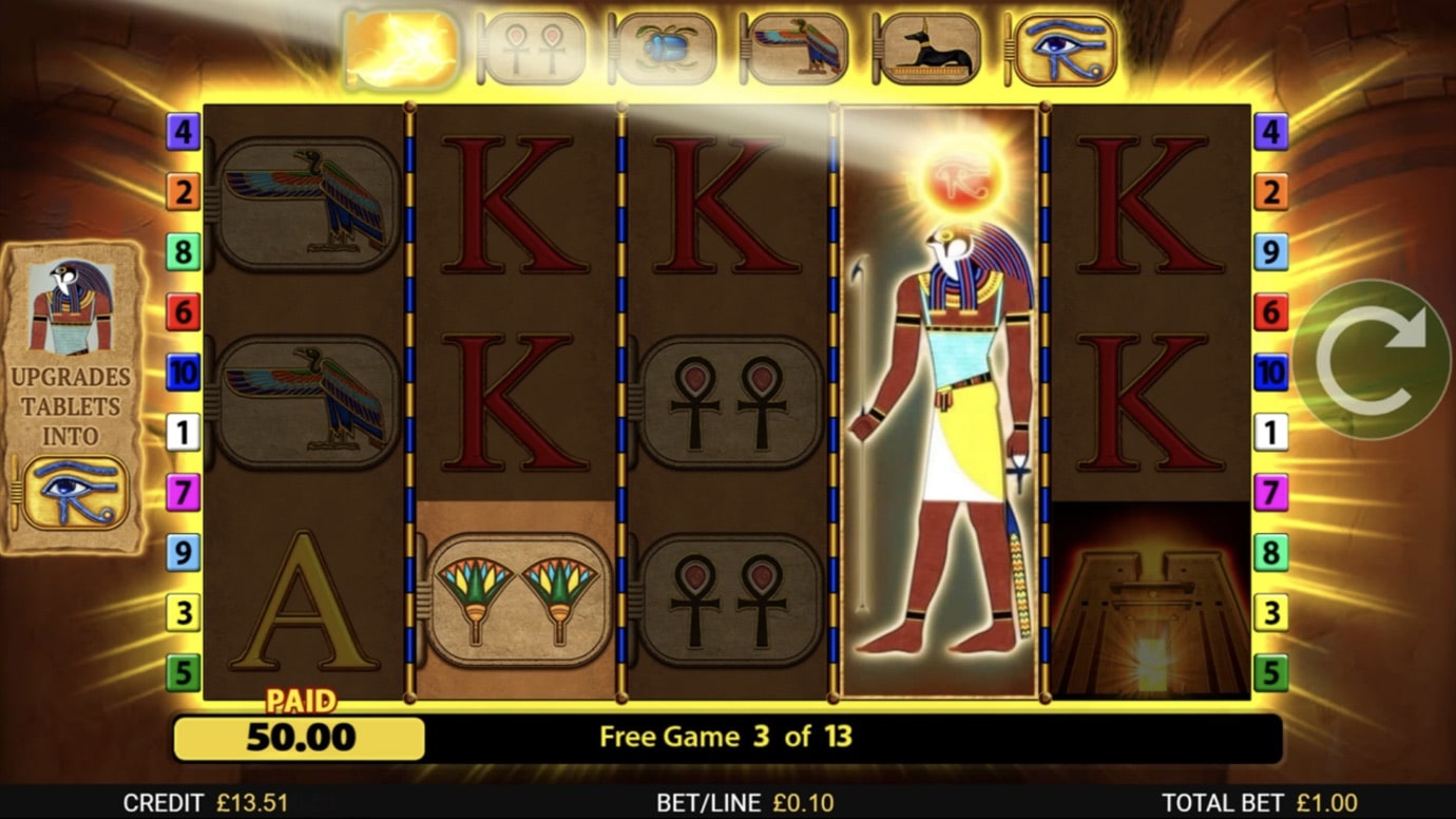 Eye of Horus Slot Wild