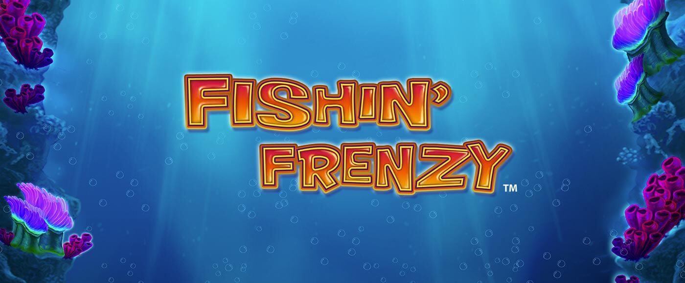 Fishing Frenzy Slot Banner