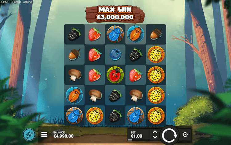 Forest Fortune Slot Logo New Online Slots