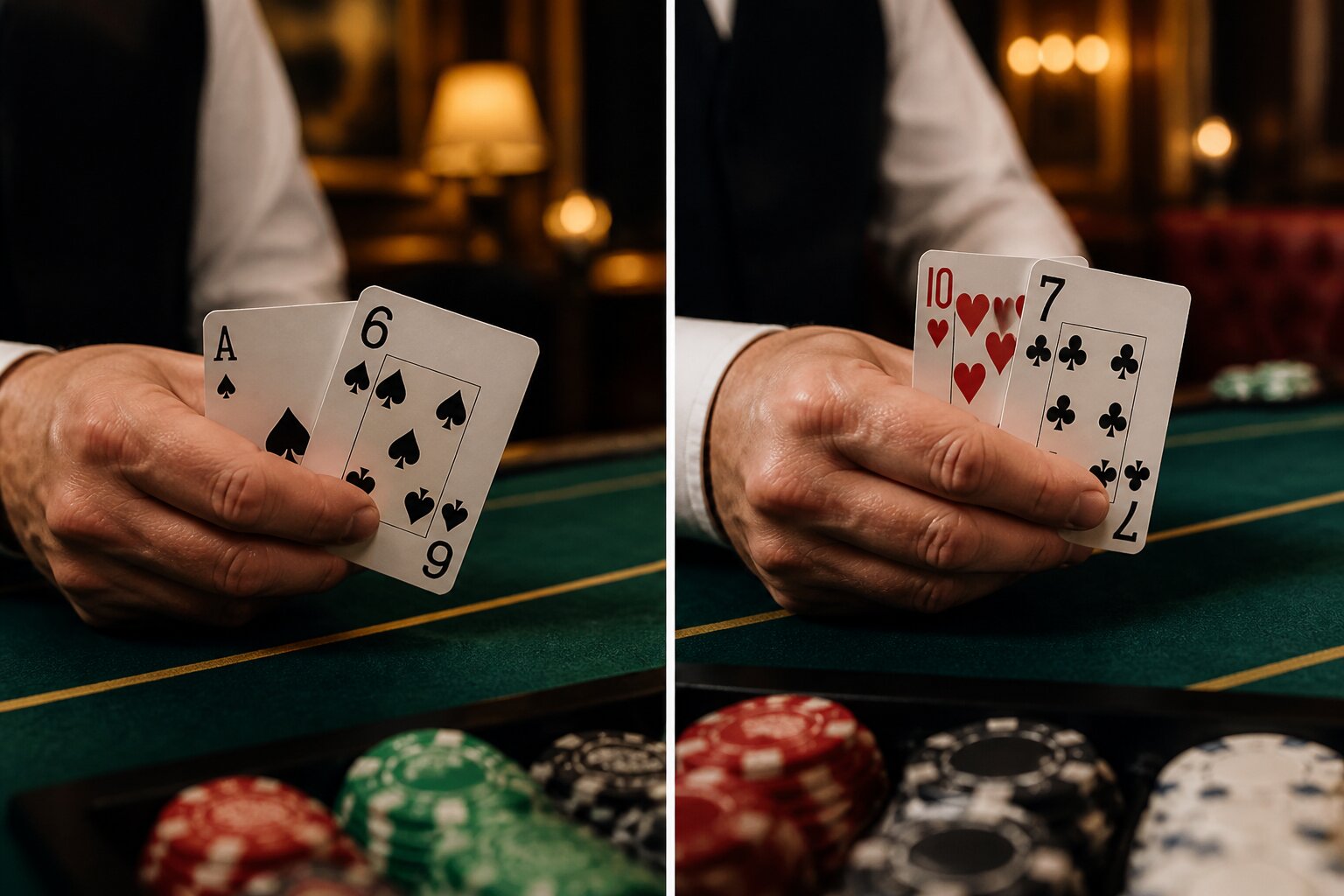 Hard vs Soft Hands in Blackjack: Meaning & How to Play Explained