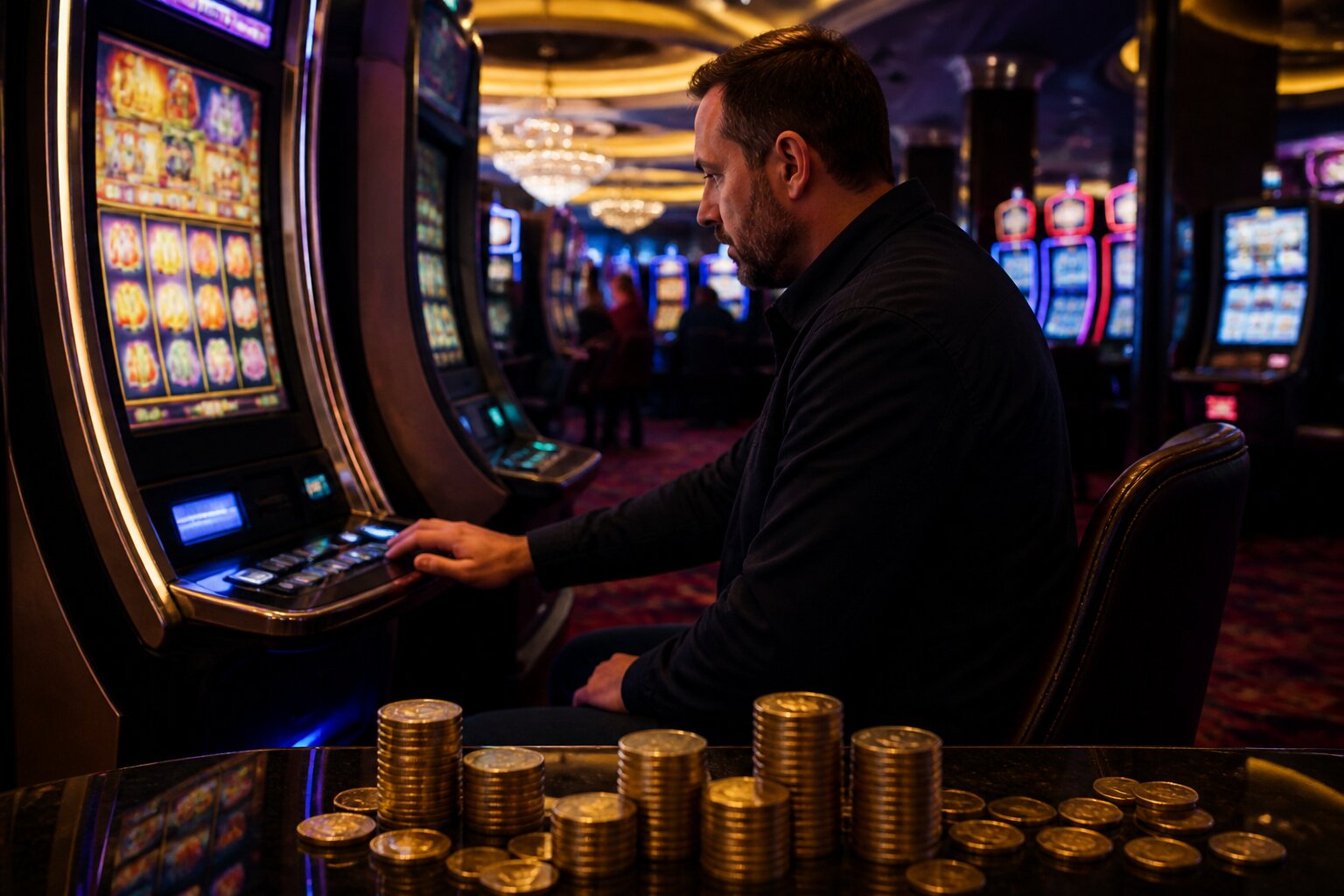 How Do Casinos Make Money on Slots? Slot Machine Revenue Explained