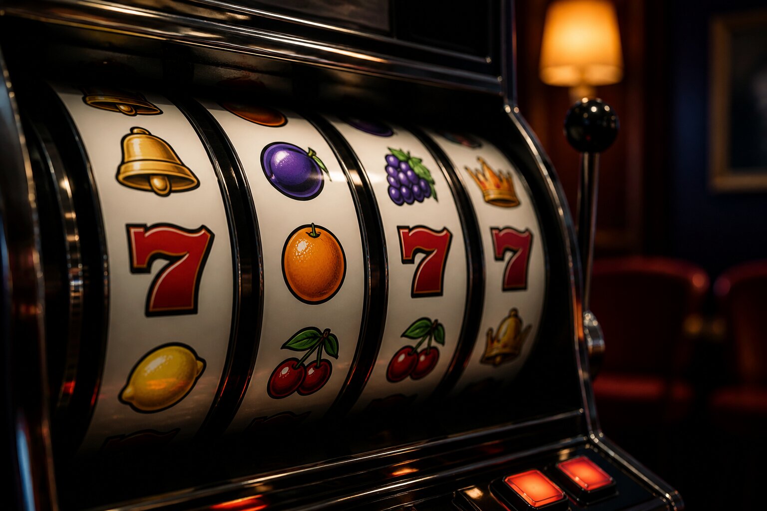 How Many Symbols Appear on a Typical Slot Machine Reel?