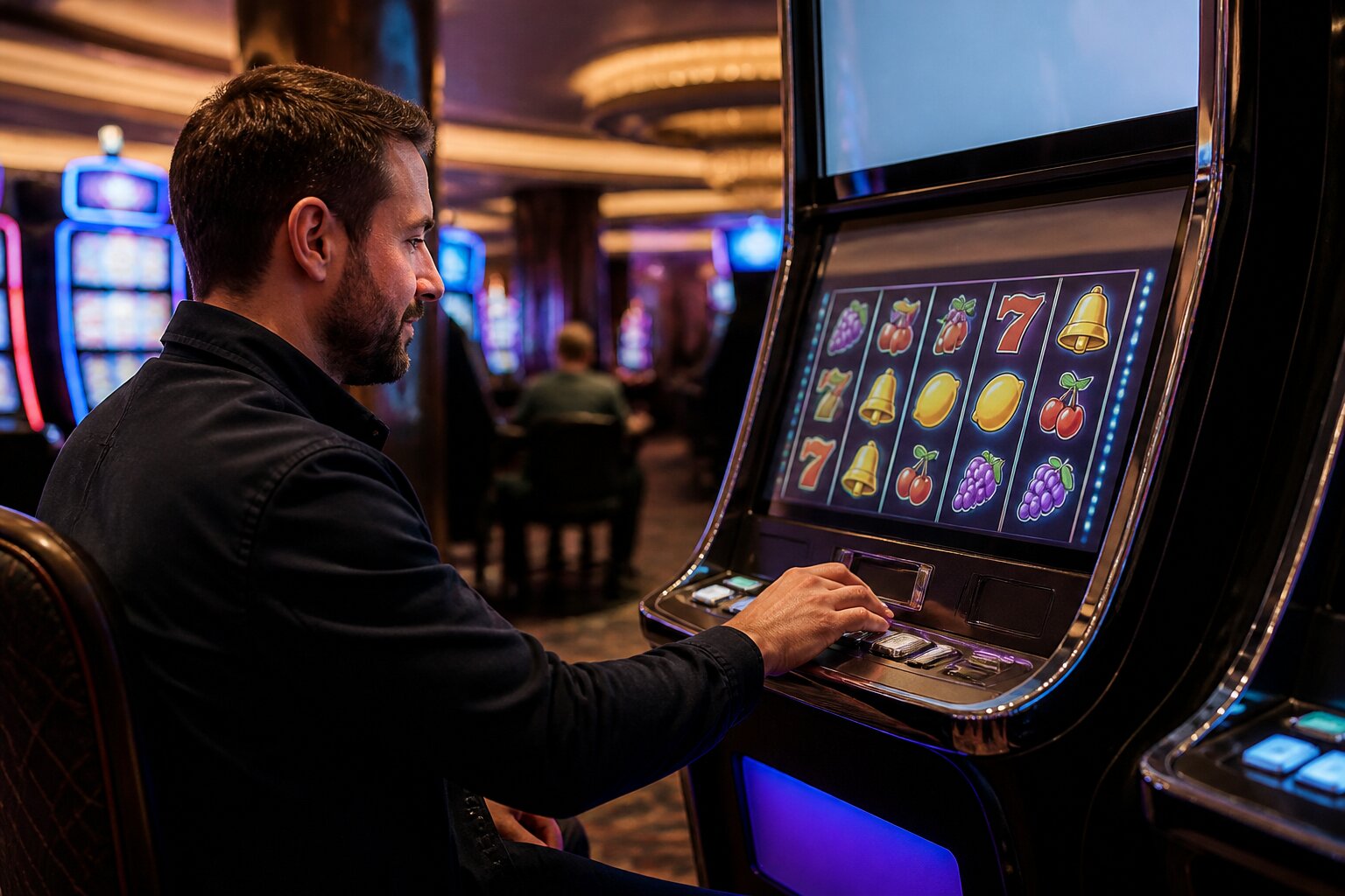 How To Play a Slot Machine in a Casino – Beginner Tips & Guide