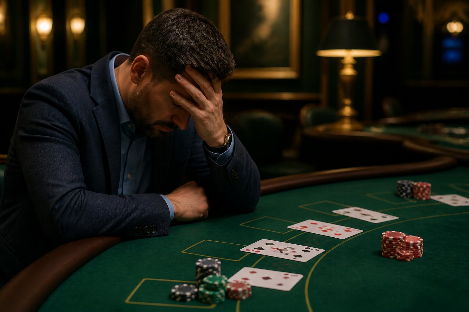 What Are the Odds of Losing X Blackjack Hands in a Row: Key Stats to Know