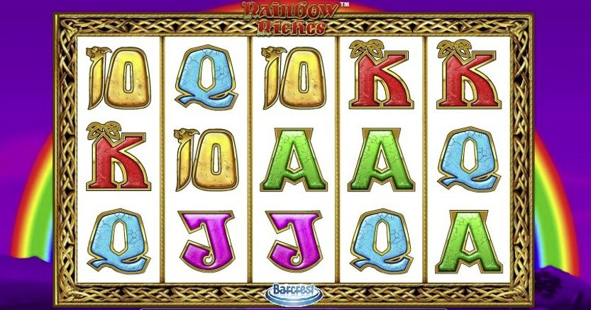 Rainbow Riches Slot Gameplay New Online Slots