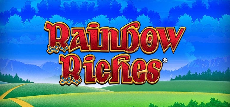 Rainbow Riches Slot Logo New Online Slots