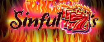 Sinful 7s Slot Logo New Online Slots