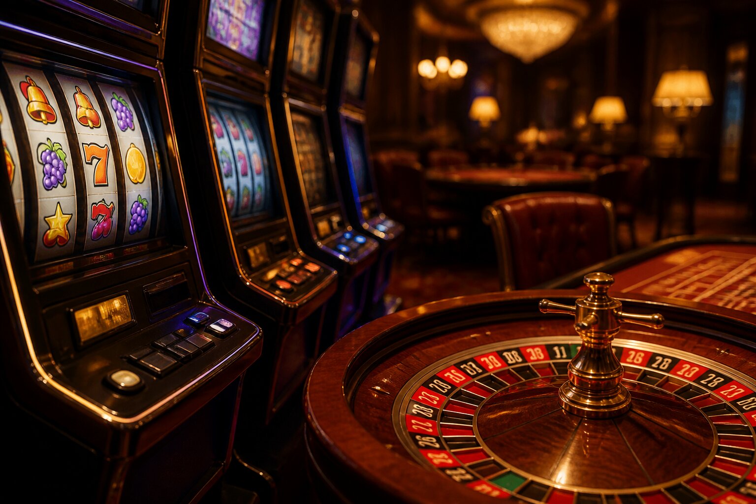 Slot Machines vs Roulette: Which Game Is Right for You?