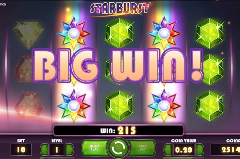 Starburst Slot Big Win New Online Slots