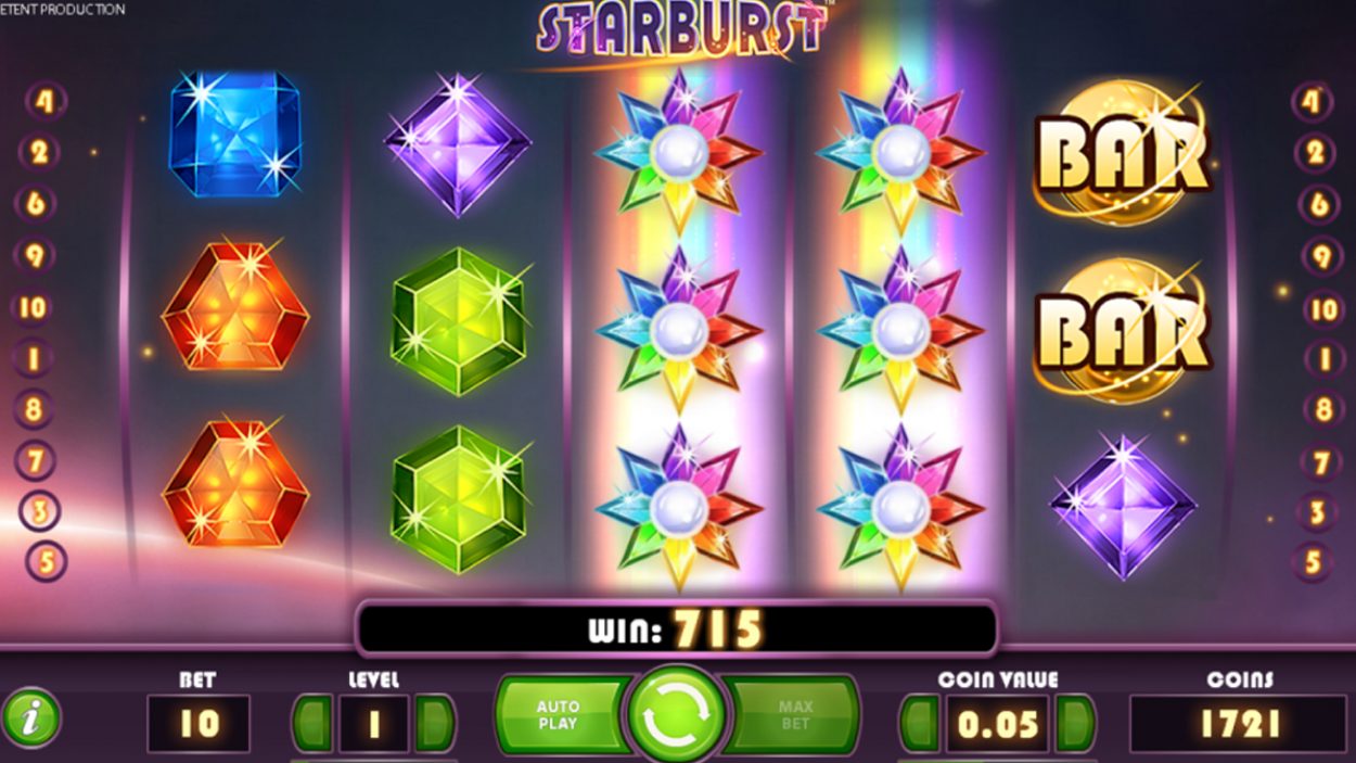 Starburst Slot Gameplay New Online Slots