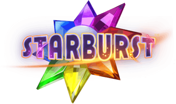 Starburst Slot Logo New Online Slots
