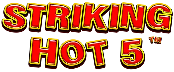 Striking Hot 5 Slot Logo Free Spins No Deposit