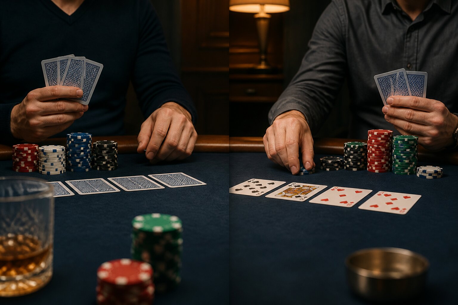 Whats The Difference Between Texas Hold em & Regular Poker: Rules and Gameplay Compared