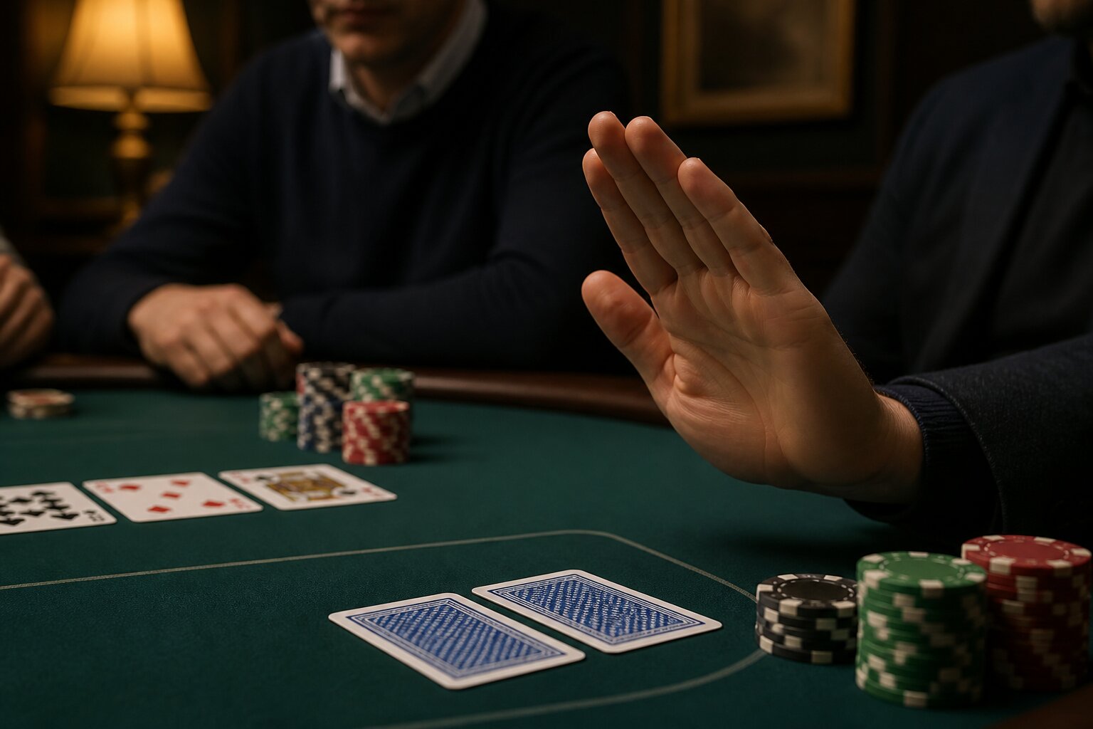 What Does Check Mean in Poker? Poker Check Rule Explained