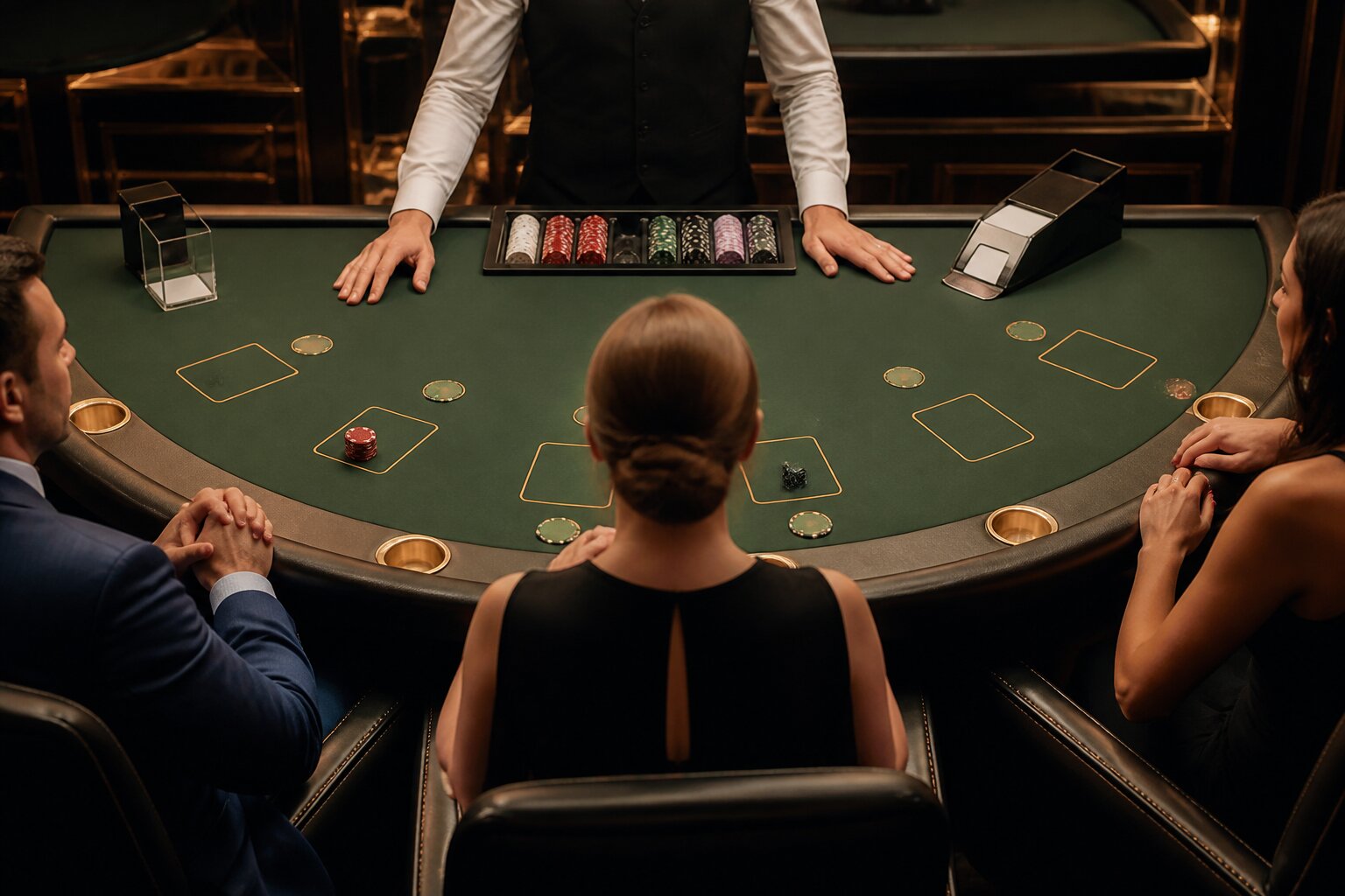 What Is The Best Seat at a Blackjack Table? Player Position Guide